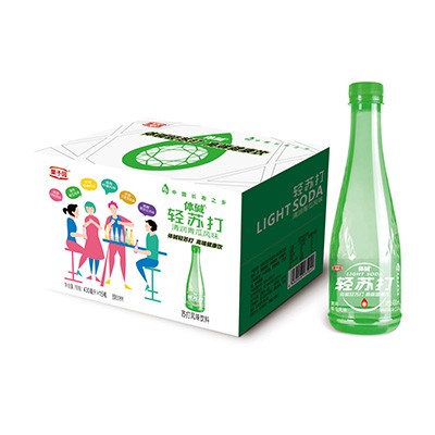 輕蘇打清潤青瓜風味